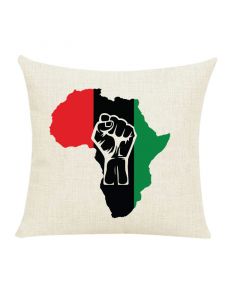 Africa United Pillow Case V2 | Free shipping in the USA