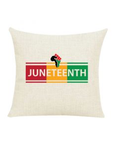  JuneTeenth Pillow Case | Free  USA Shipping 